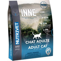 Produktbild von Nutrivet Inne Katzenfutter Adult Fisch und Lachs Getreidefrei 6 kg - 6 kg