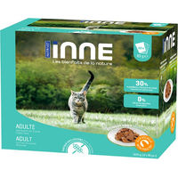 Produktbild von Nutrivet Inne Katzenfutter Adult Geflügel Stückchen in Sauce getreidefrei 24 x 85 g - 24 x 85 g