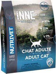 Nutrivet Inne Katzenfutter Adult Getreidefrei Huhn oder Truthahn 6 kg - 2 x 6 kg – Bild 1 von 11