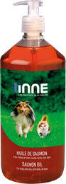 Nutrivet Inne Lachsöl Ergänzungsfuttermittel für Hunde und Katzen mit Omega 3 und 6 1 L - 1 l – Bild 1 von 7