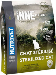 Nutrivet Inne Sterilised Cat Getreidefreies Katzenfutter mit Huhn 6 kg – Bild 1 von 8