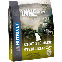 Produktbild von Nutrivet Inne Sterilised Cat Getreidefreies Katzenfutter mit Huhn 6 kg