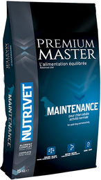 Produktbild von Nutrivet Premium Master Maintenance Hundefutter Adult Huhn Light zur Gewichtskontrolle 15 kg - 15 kg