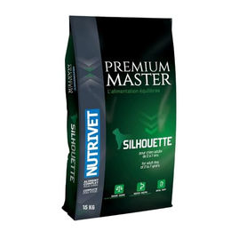 Nutrivet Premium Master Silhouette Hund Adult Huhn & Reis zur Gewichtskontrolle 2 x 15 kg - 2 x 15 kg – Bild 1 von 8