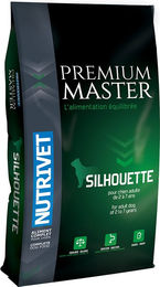Produktbild von Nutrivet Premium Master Silhouette Light Hundefutter Huhn zur Gewichtskontrolle 15 kg - 15 kg