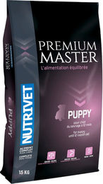 Nutrivet Premium Master Welpenkroketten Huhn 15 kg - 15 kg – Bild 1 von 3