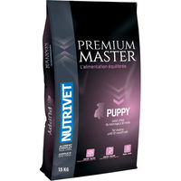 Produktbild von Nutrivet Premium Master Welpenkroketten Huhn 15 kg - 15 kg