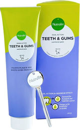 Nutrolin Teeth & Gums Zahnpflege-Paste 200 g – Bild 1 von 3