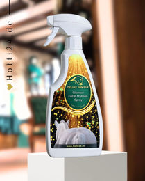 Produktbild von Nüx Deluxe Fell und Mähnenspray Glamour zur Mähnen- und Schweifpflege 500ml