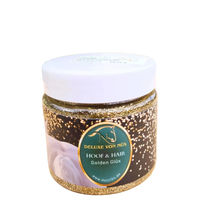 Produktbild von Nüx Deluxe Glitzi Lack Hoof & Hair Golden Glüx Hufglitzer und Fellspray Gold 150ml