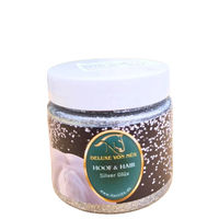 Produktbild von Nüx Deluxe Glitzi Lack Hoof & Hair Hufglitzer Silber 150ml