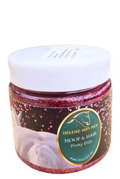 Produktbild von Nüx Deluxe Glitzi Lack Hoof & Hair Pinky Glüx Hufglitzer Rosa 150ml