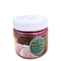 Produktbild von Nüx Deluxe Glitzi Lack Hoof & Hair Pinky Glüx Hufglitzer Rosa 150ml