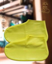 Produktbild von Nüx Deluxe Schuhüberzug Gelb wasserdicht