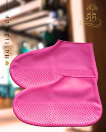 Produktbild von Nüx Deluxe Schuhüberzug Rosa wasserdicht