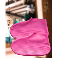 Produktbild von Nüx Deluxe Schuhüberzug Rosa wasserdicht