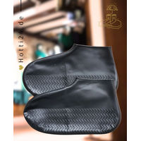 Produktbild von Nüx Deluxe Schuhüberzug Schwarz wasserdicht