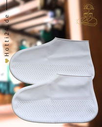 Produktbild von Nüx Deluxe Schuhüberzug Weiß wasserdicht