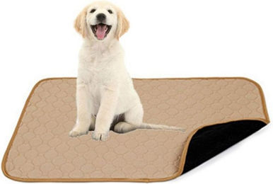NUXIE Hundematte Welpenunterlage 60x45 cm wasserdicht und saugfähig in 4 Schichten – Bild 1 von 3