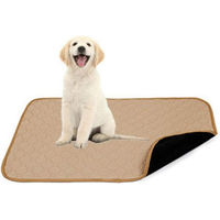 Produktbild von NUXIE Hundematte Welpenunterlage 60x45 cm wasserdicht und saugfähig in 4 Schichten