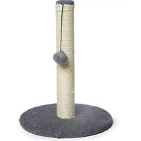 Produktbild von NUXIE Katzenkratzbaum Kratzsäule mit Sisal und Spielball 42 cm