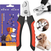 Produktbild von NUXIE Krallenschere aus Edelstahl für Hunde und Katzen mit Sicherheitsverschluss