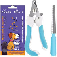 Produktbild von NUXIE Krallenschneider Set für Hunde und Katzen aus Edelstahl mit Krallenschere und Nagelfeile