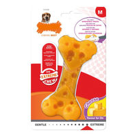 Produktbild von Nylabone Dura Chew Kauspielzeug für Hunde aus Nylon in Gelb Größe M - 1 Stk.