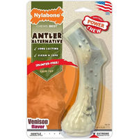 Produktbild von Nylabone DuraChew Nylon Kauspielzeug für Hunde mit Wildgeschmack Größe M 4er Pack - 1 Stk.