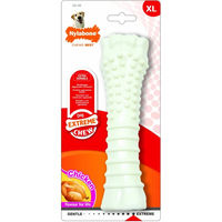 Produktbild von Nylabone Extreme Chew Kauspielzeug für erwachsene Hunde mit Huhn Geschmack XL Weiß - 1 Stk.