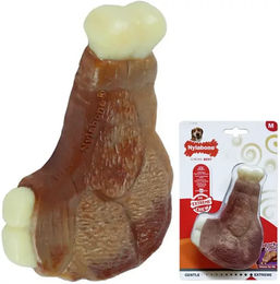 Produktbild von Nylabone Extreme Chew Kauspielzeug für Hunde mit Schweinegeschmack Größe M - 1 Stk.
