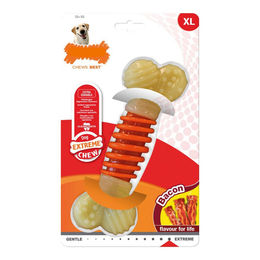 Nylabone Extreme Chew Pro Action Beißring für Hunde mit Speckgeschmack Größe L - 1 Stk. – Bild 1 von 3