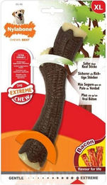 Nylabone Extreme Chew Stick Kauspielzeug für Hunde Größe M Braun – Bild 1 von 2