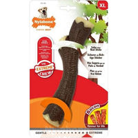 Produktbild von Nylabone Extreme Chew Stick Kauspielzeug für Hunde Größe M Braun