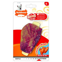 Produktbild von Nylabone Extreme Kauspielzeug Chicken Wing für kleine Hunde Adult Größe S