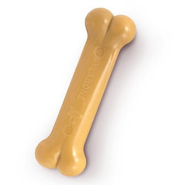 Nylabone Extreme Kauspielzeug für kleine Hunde mit Zahnpflege und Erdnussbutter-Geschmack aus Nylon – Bild 1 von 3