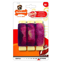 Produktbild von Nylabone Extreme Kauspielzeug Schweinerippchen für erwachsene Hunde Größe M - 1 Stk.