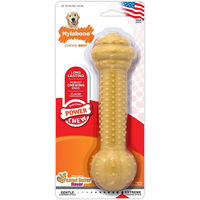 Produktbild von Nylabone Kauspielzeug Extreme Chew Barbell Erdnussbutter für Hunde mittlere Rassen XL Hypoallergen - 1 Stk.