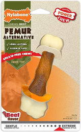 Nylabone Kauspielzeug Extreme Chew Femur Rind mit hohem Nylonanteil Größe XL für erwachsene Hunde - 90 g – Bild 1 von 4