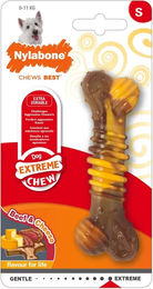 Nylabone Kauspielzeug für erwachsene Hunde aus Nylon mit Käsegeschmack XL 226,8g - 1 Stk. – Bild 1 von 2