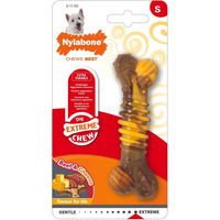 Produktbild von Nylabone Kauspielzeug für erwachsene Hunde aus Nylon mit Käsegeschmack XL 226,8g - 1 Stk.