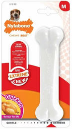 Nylabone Kauspielzeug für Hunde mit Huhn Größe M – Bild 1 von 5