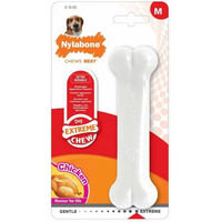 Produktbild von Nylabone Kauspielzeug für Hunde mit Huhn Größe M