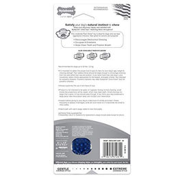 Nylabone Kauspielzeug für Hunde mit Hühnergeschmack Größe L zur Zahnpflege – Bild 1 von 5