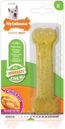 Nylabone Kauspielzeug Moderate Chew Chicken S für kleine Hunde und Senioren - 1 Stk. – Bild 1 von 2