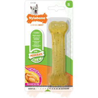 Produktbild von Nylabone Kauspielzeug Moderate Chew Chicken S für kleine Hunde und Senioren - 1 Stk.