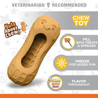 Produktbild von Nylabone Kauspielzeug Strong Chew Peanut Spread aus Naturkautschuk für Hunde