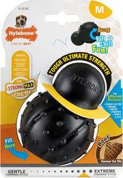 Nylabone Strong Max Chew Cone Kauspielzeug aus Naturkautschuk Medium Schwarz – Bild 1 von 2