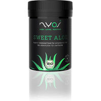 Produktbild von Nyos BIO Sweet Aloe Granulat für Fische ohne tierisches Protein 70g - 70 g