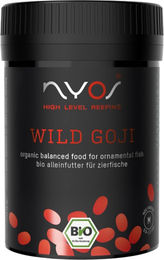 Nyos Bio Wild Goji Aquarienfutter Granulat für Zierfische im Meerwasseraquarium 70 g - 70 g – Bild 1 von 2
